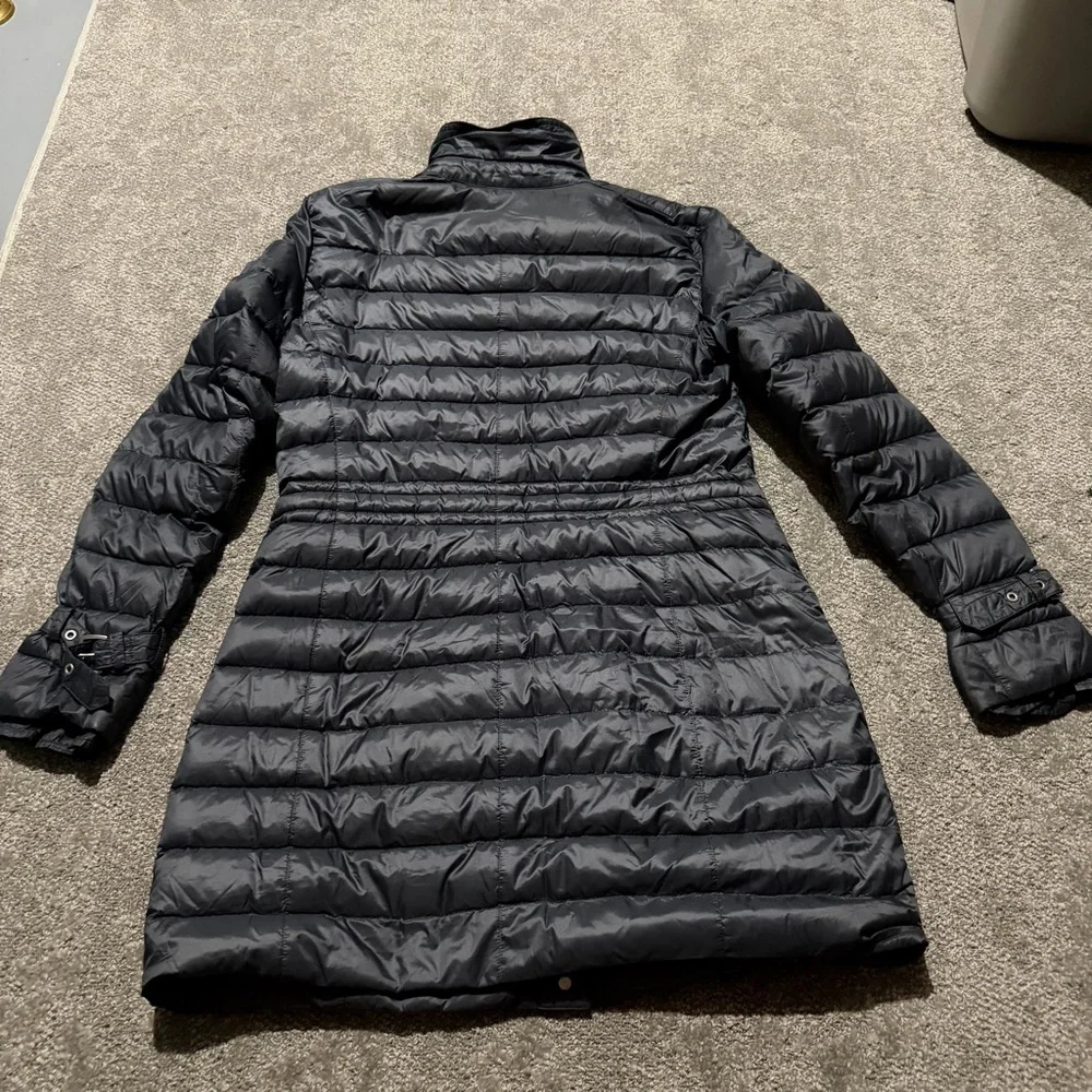 Peuterey GOOSE DOWN filled “Duplicity” womens puffer jacket size 44 (M-L) gray - Picture 9 of 13
